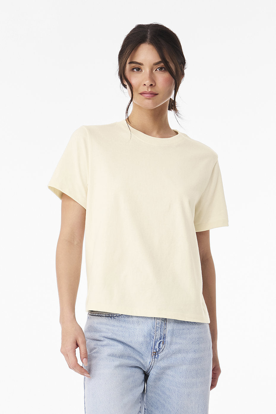 Women's Heavyweight Tee  Bella+Canvas  6110
