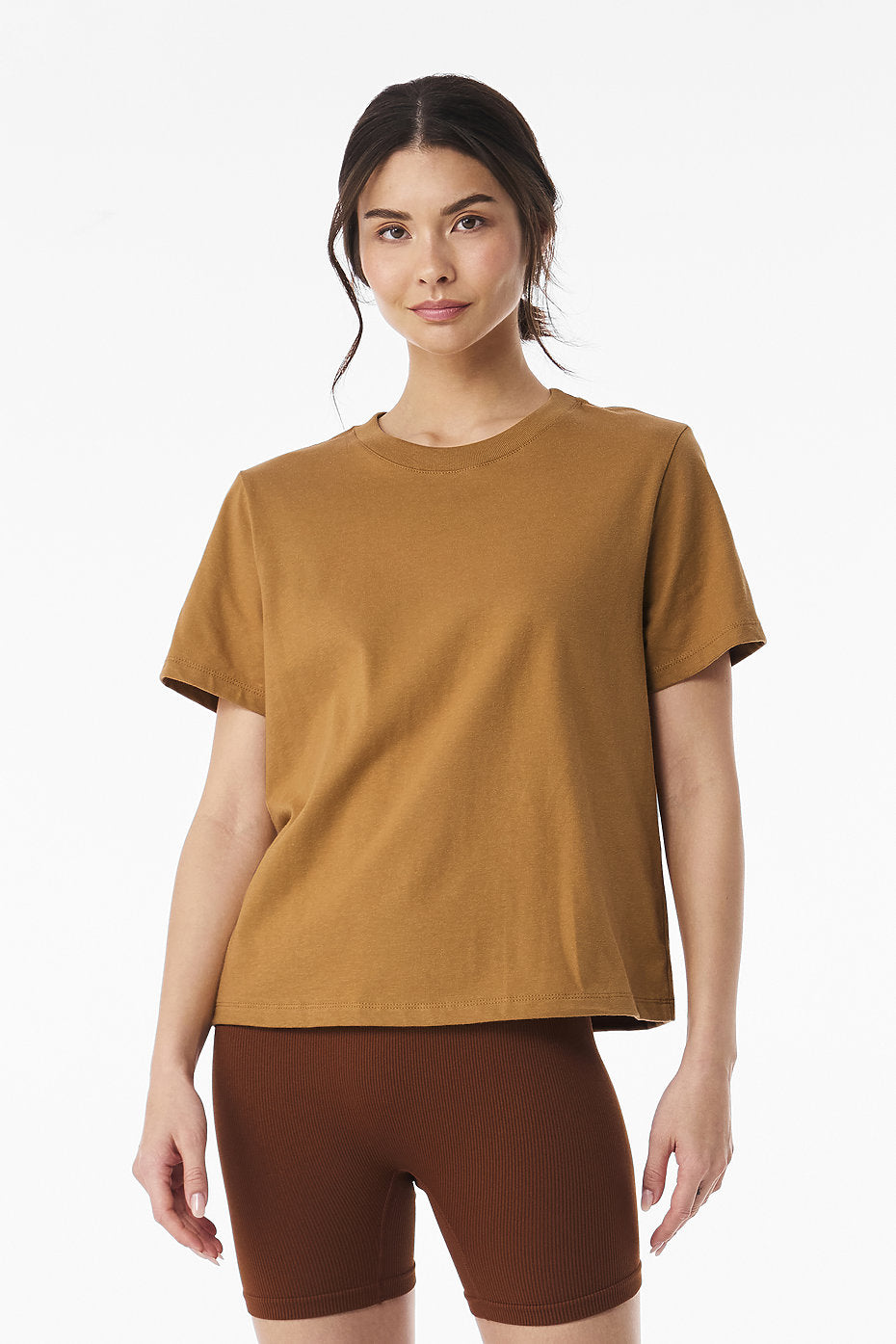 Women's stylish heavyweight t-shirt Bella Canvas 6110