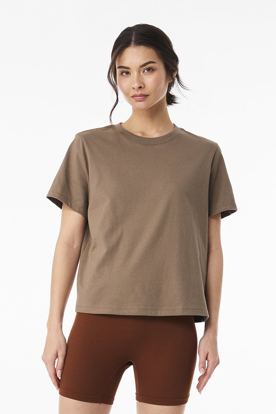 Women's stylish heavyweight t-shirt Bella Canvas 6110
