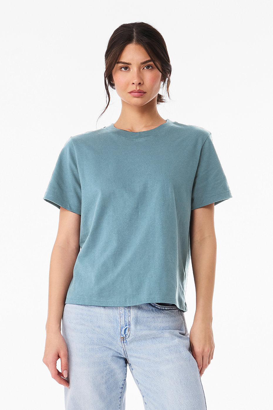 Women's Heavyweight Tee  Bella+Canvas  6110