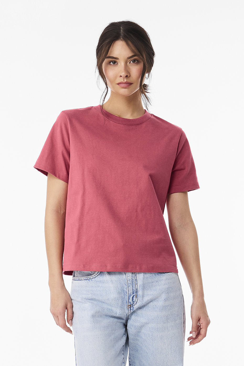 Women's stylish heavyweight t-shirt Bella Canvas 6110