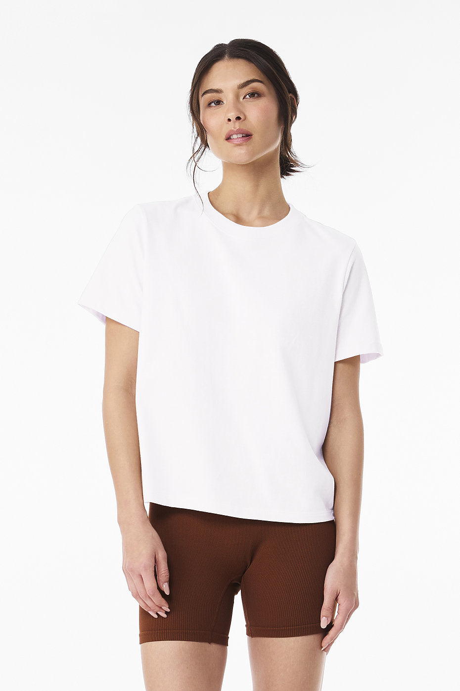 Women's stylish heavyweight t-shirt Bella Canvas 6110