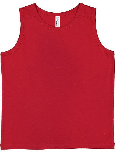 Youth Fine Jersey Tank  LAT  6123