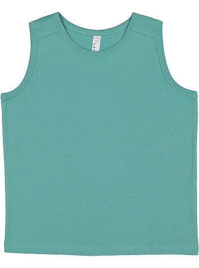 Youth Fine Jersey Tank  LAT  6123