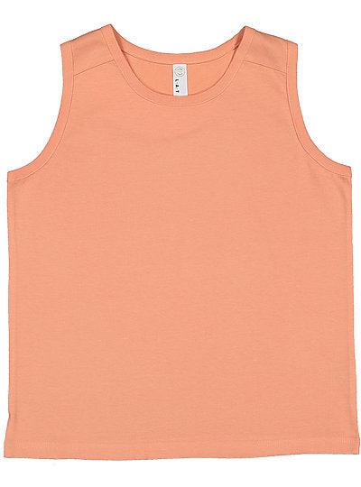 Youth Fine Jersey Tank  LAT  6123