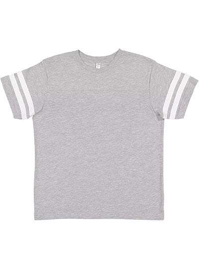 Youth Football Tee  LAT  6137