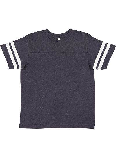 Youth Football Tee  LAT  6137