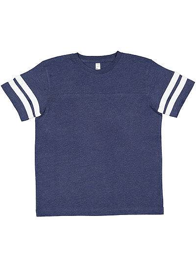 Youth Football Tee  LAT  6137