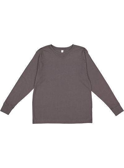 Youth Long Sleeve Fine Jersey Tee  LAT  6201  YOUTH X-SMALL, SMALL, MEDIUM, & LARGE