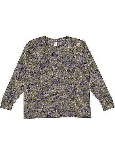 Youth Long Sleeve Fine Jersey Tee  LAT  6201  YOUTH X-SMALL, SMALL, MEDIUM, & LARGE