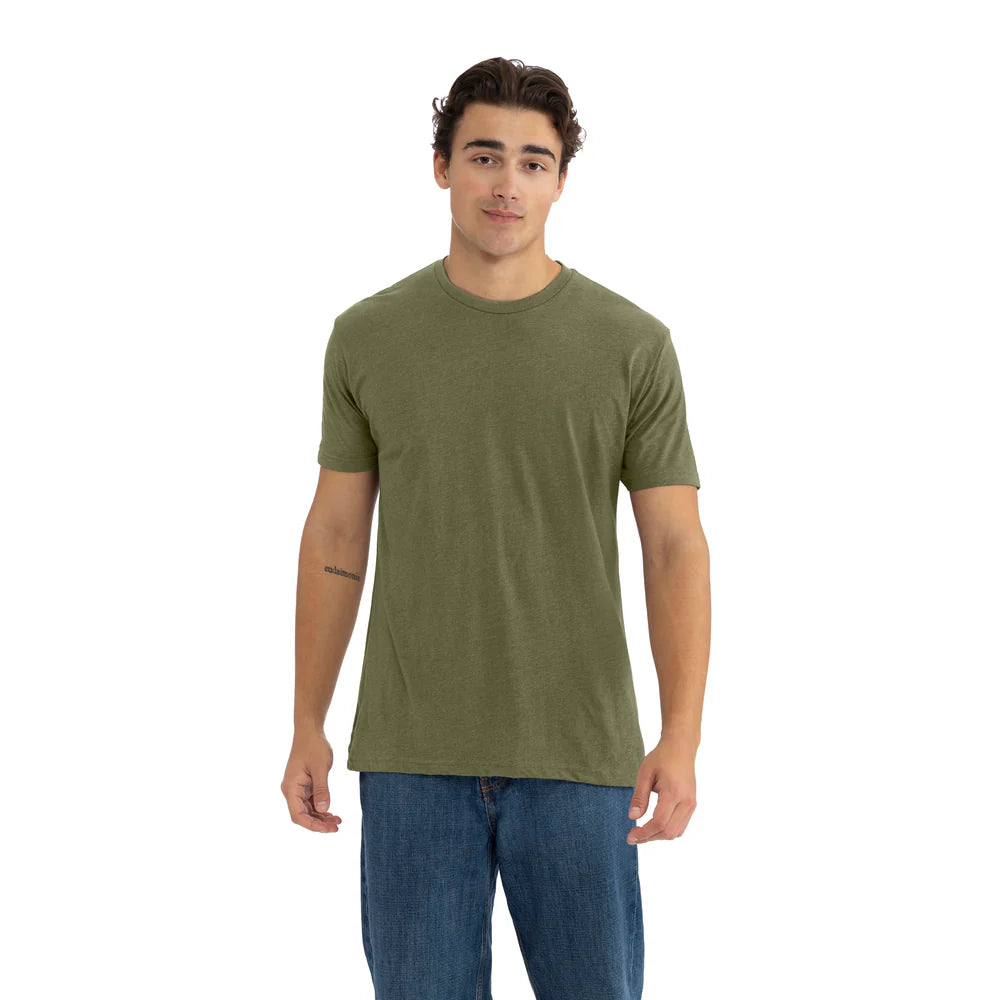 6210 Unisex CVC T-Shirt  Next Level  SIZES  MEDIUM & LARGE