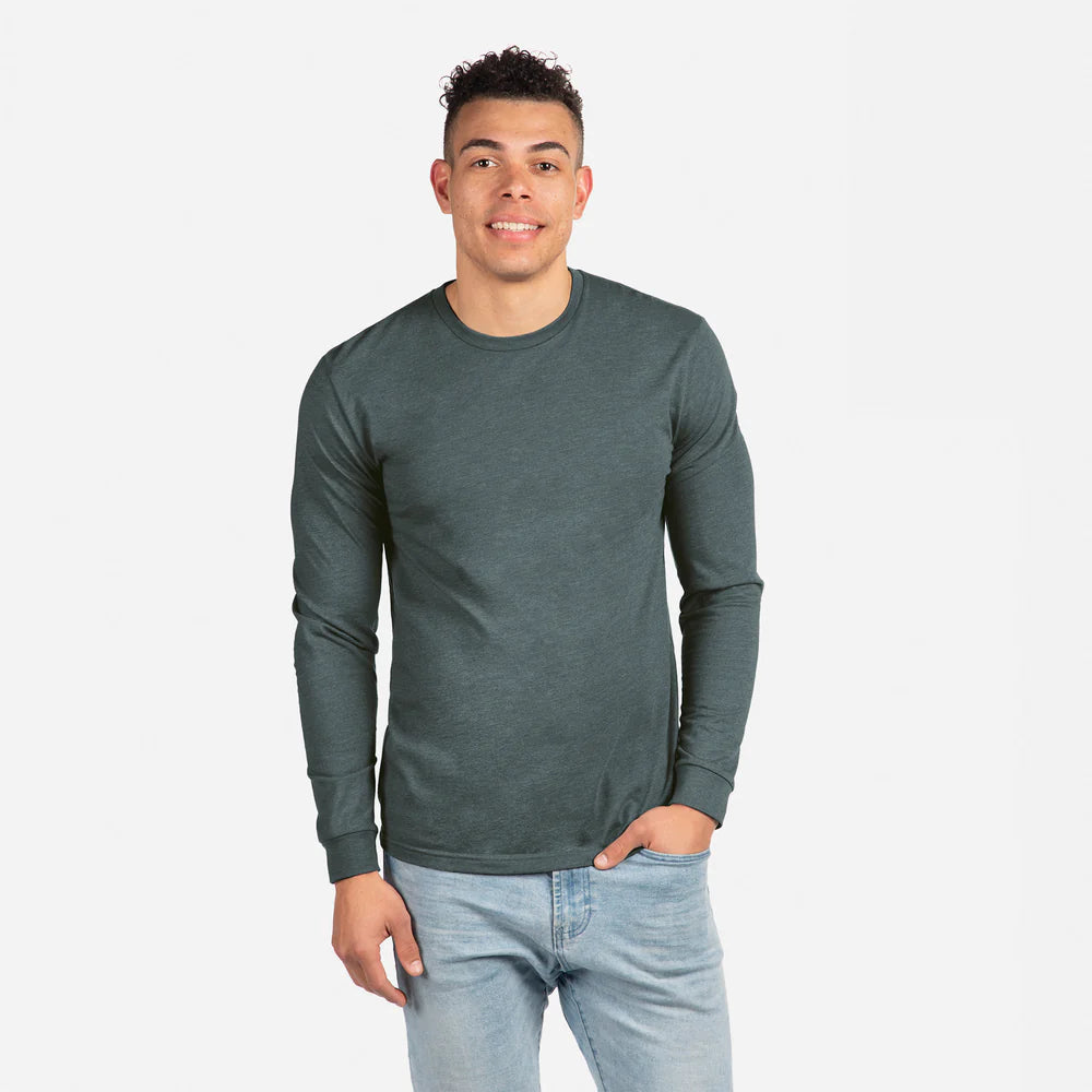6211 CVC Long Sleeve T-Shirt  Next Level