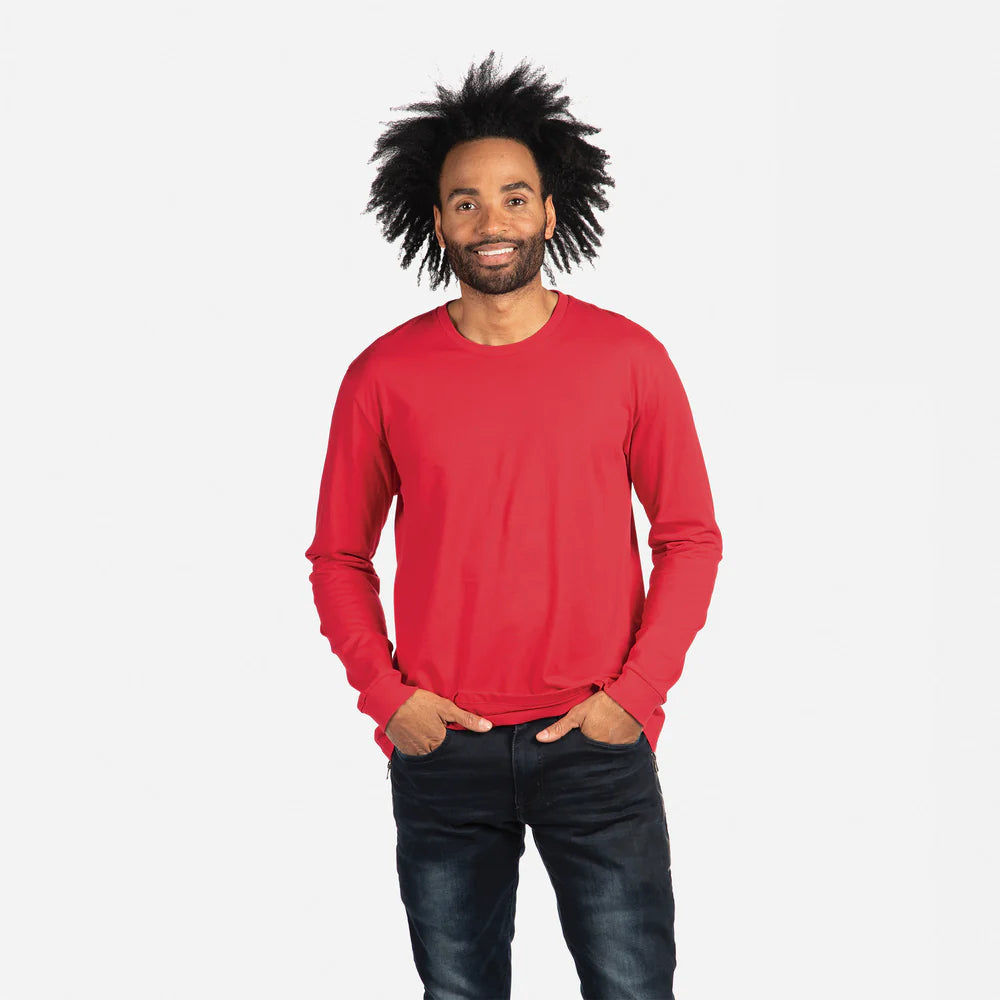 6211 CVC Long Sleeve T-Shirt  Next Level