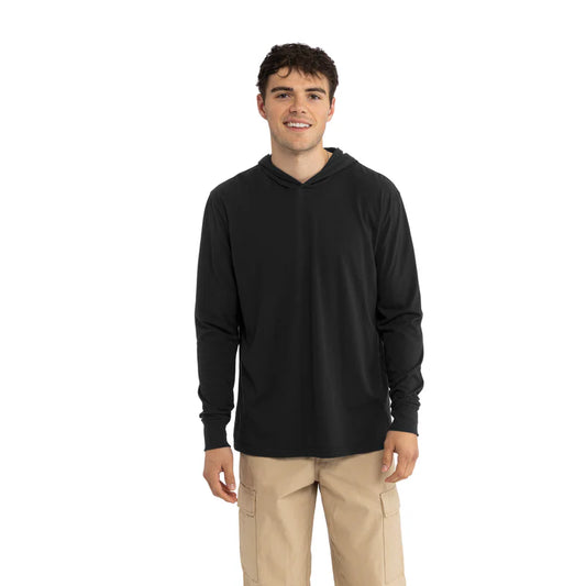 6221 CVC Long Sleeve Hoodie Next Level