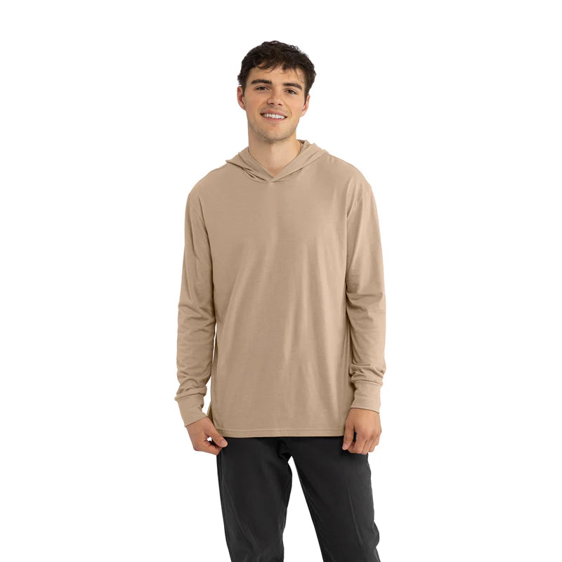 6221 CVC Long Sleeve Hoodie Next Level