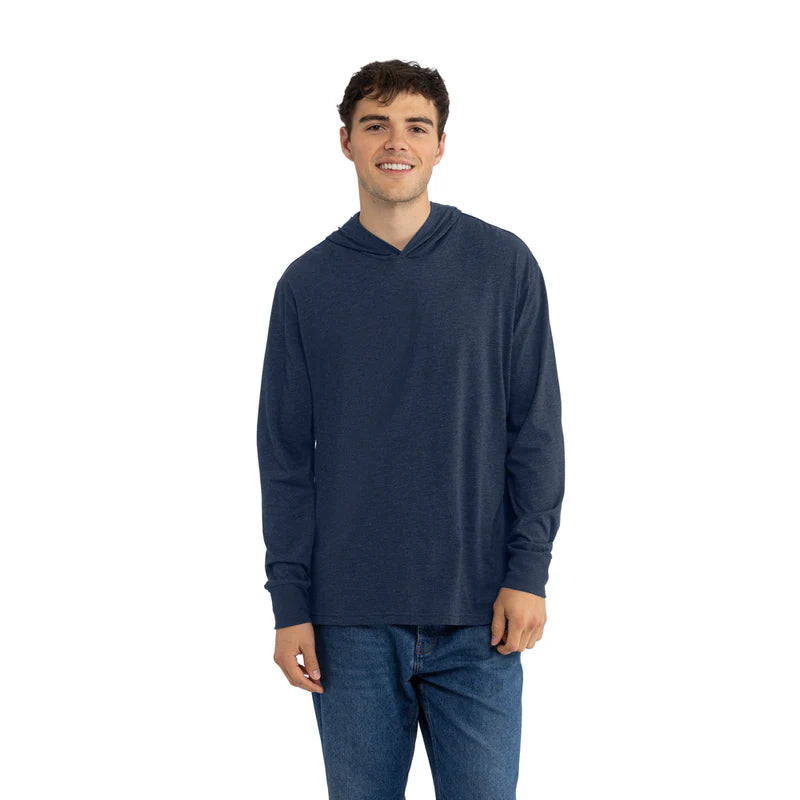 6221 CVC Long Sleeve Hoodie Next Level