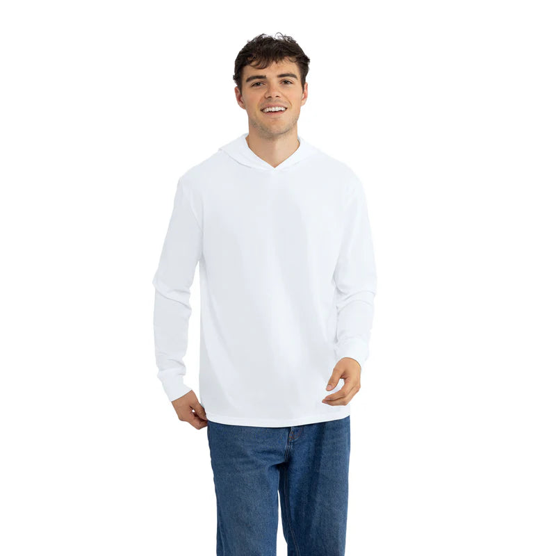 6221 CVC Long Sleeve Hoodie Next Level