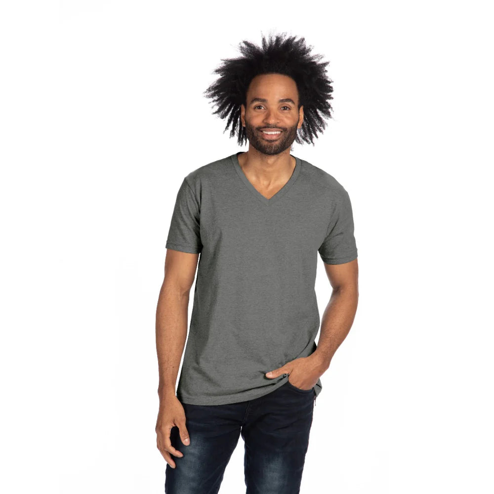 6240 CVC V-Neck T-Shirt  Next Level