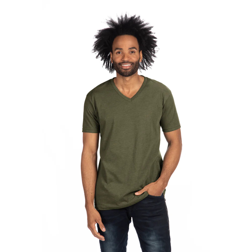 6240 CVC V-Neck T-Shirt  Next Level