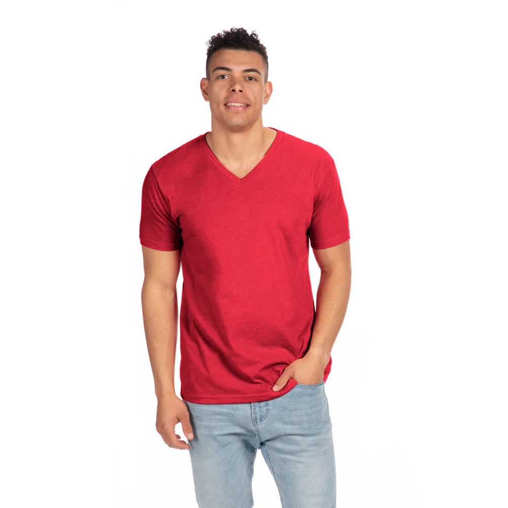 6240 CVC V-Neck T-Shirt  Next Level