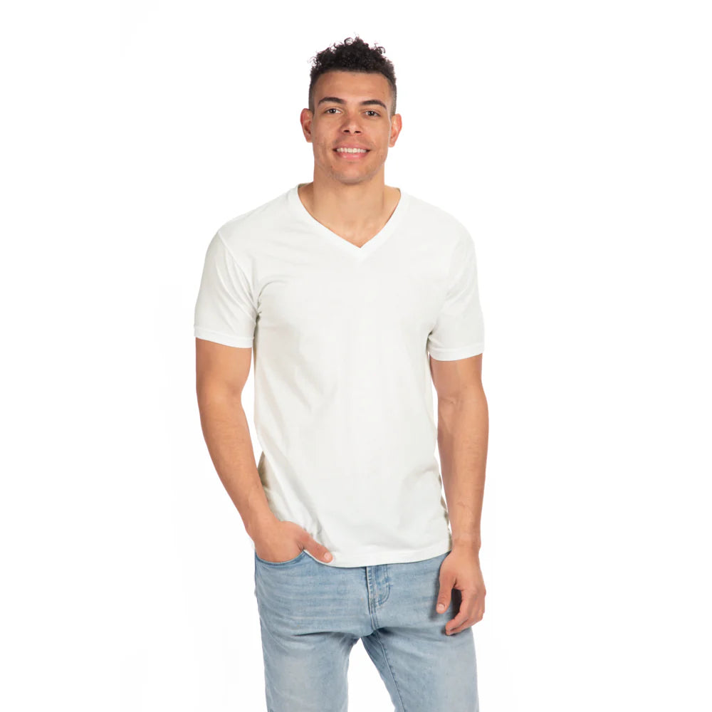 6240 CVC V-Neck T-Shirt  Next Level