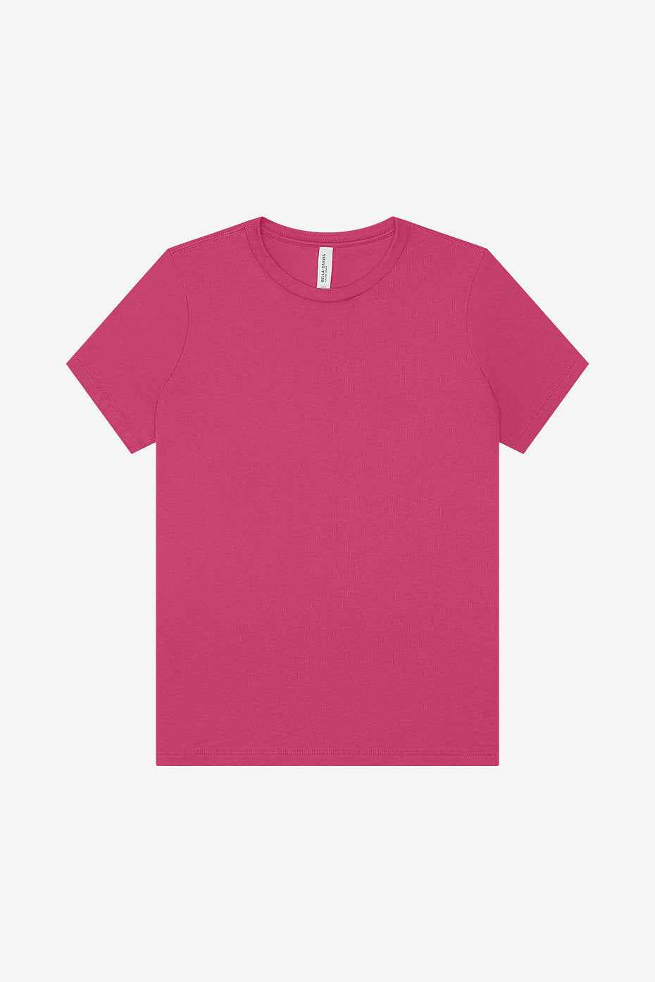 Women's Relaxed Jersey Short Sleeve Tee Bella+Canvas 6400 Large & X-Large
