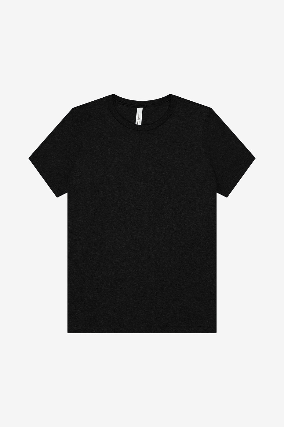 Women's Relaxed Heather CVC Short Sleeve Tee 6400 casual t-shirt