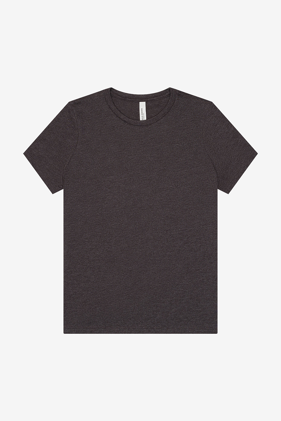 Women's Relaxed Heather CVC Short Sleeve Tee 6400 casual t-shirt