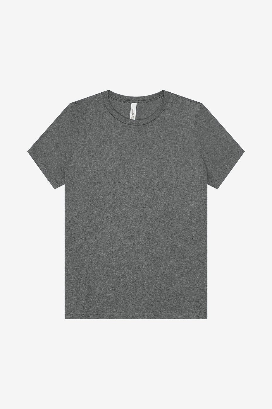 Women's Relaxed Heather CVC Short Sleeve Tee 6400 casual t-shirt