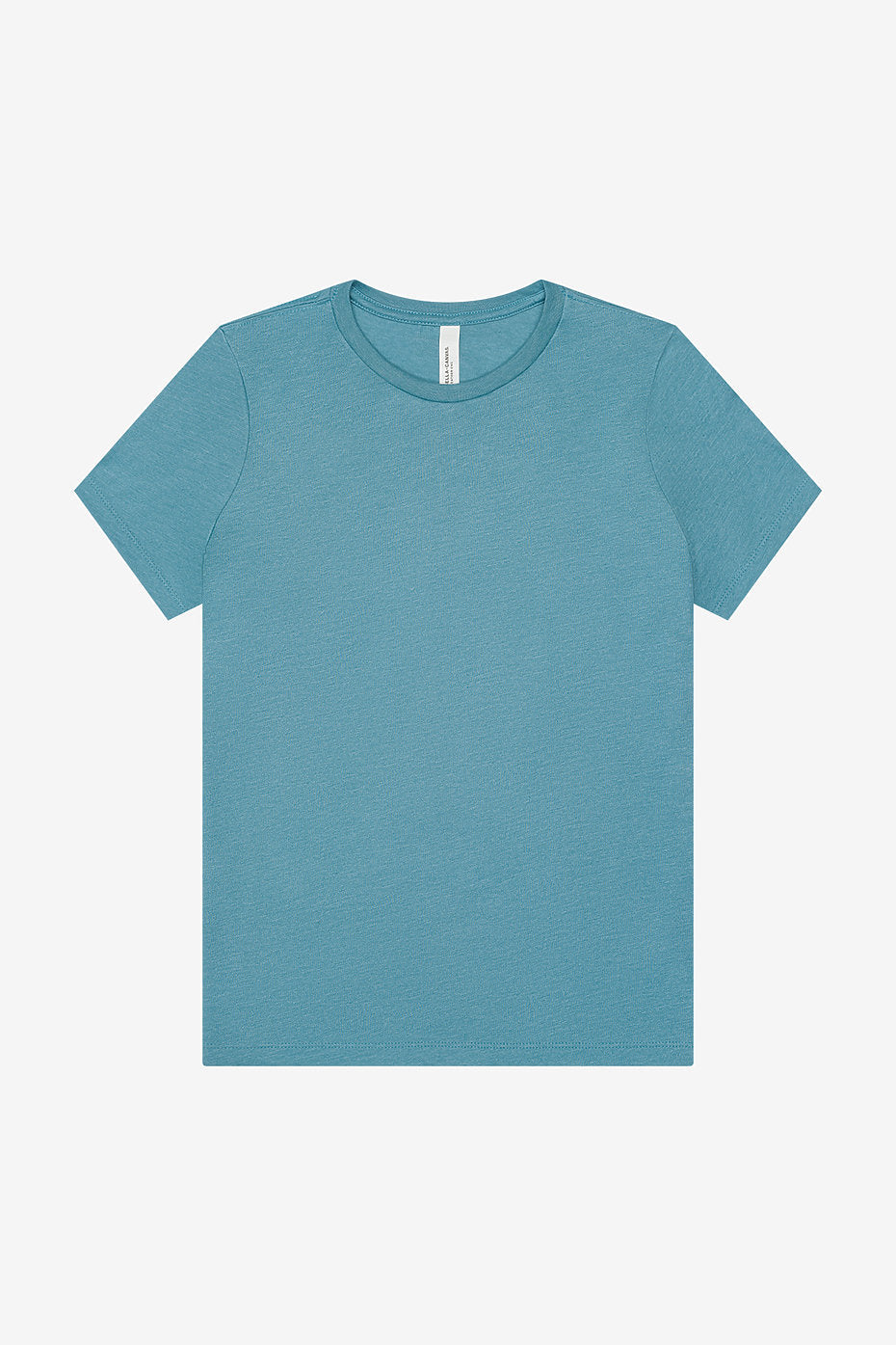 Women's Relaxed Heather CVC Short Sleeve Tee 6400 casual t-shirt
