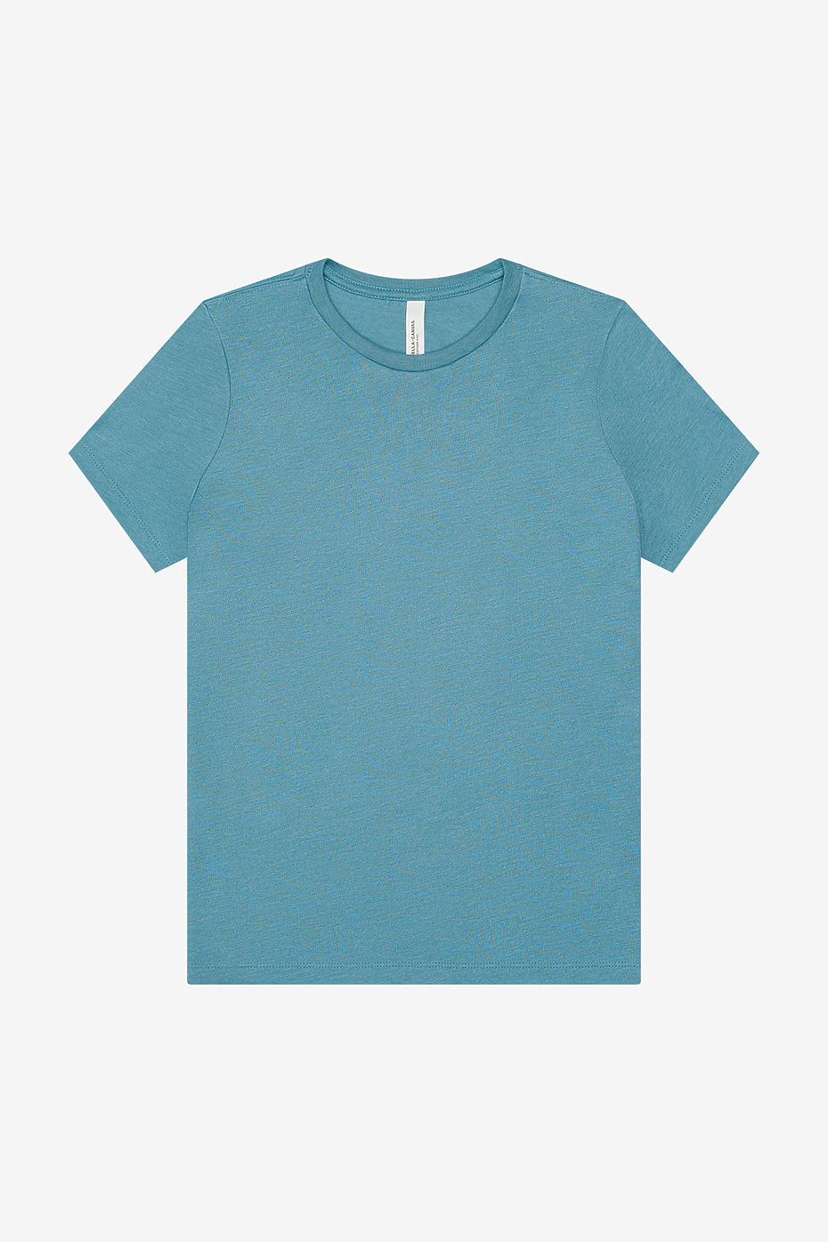 Women's Relaxed Heather CVC Short Sleeve Tee 6400 casual t-shirt