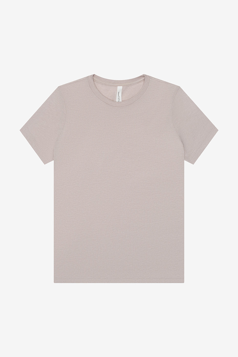Women's Relaxed Heather CVC Short Sleeve Tee 6400 casual t-shirt