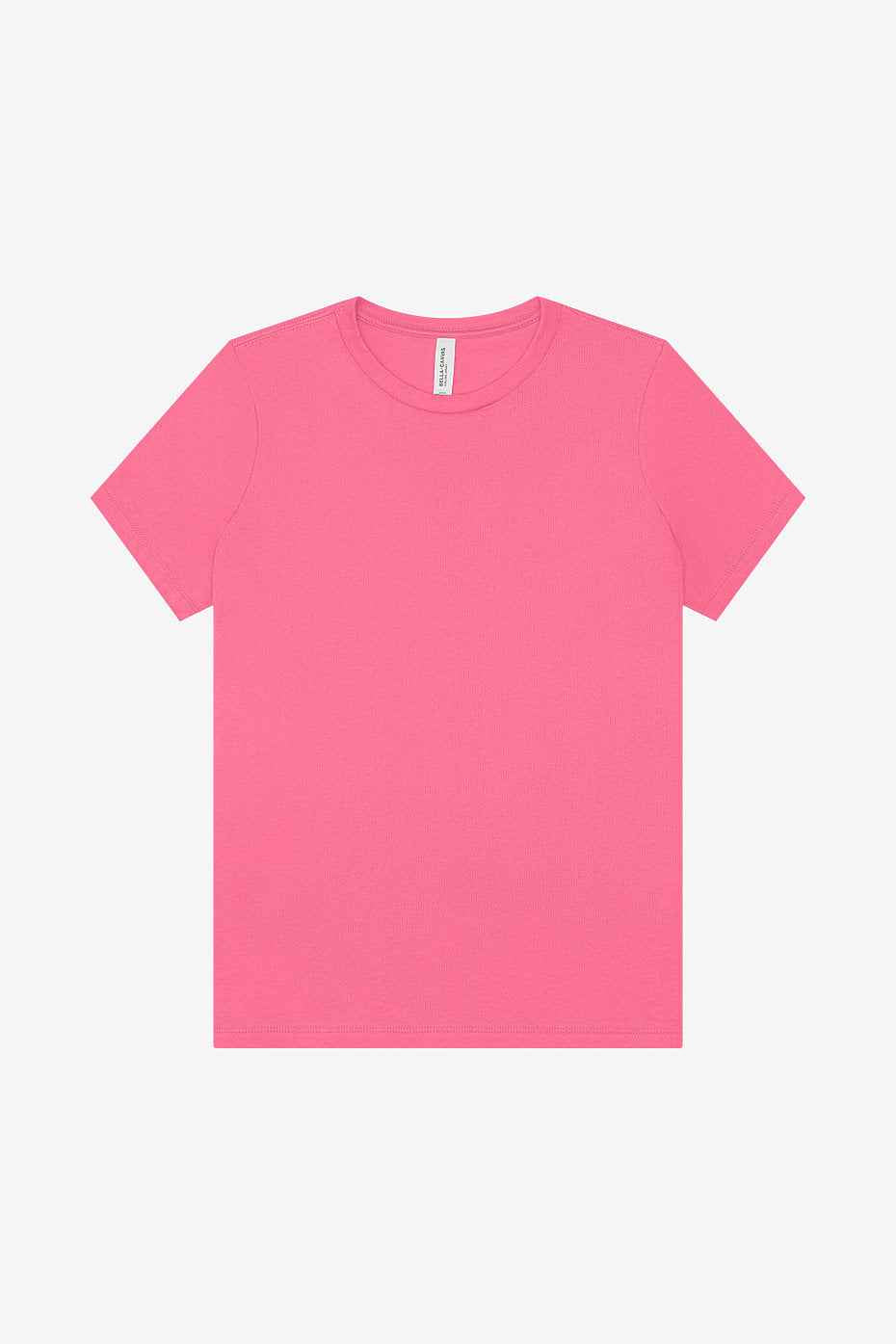 Women's Relaxed Jersey Tee Bella+Canvas 6400 | Sparks Trendz