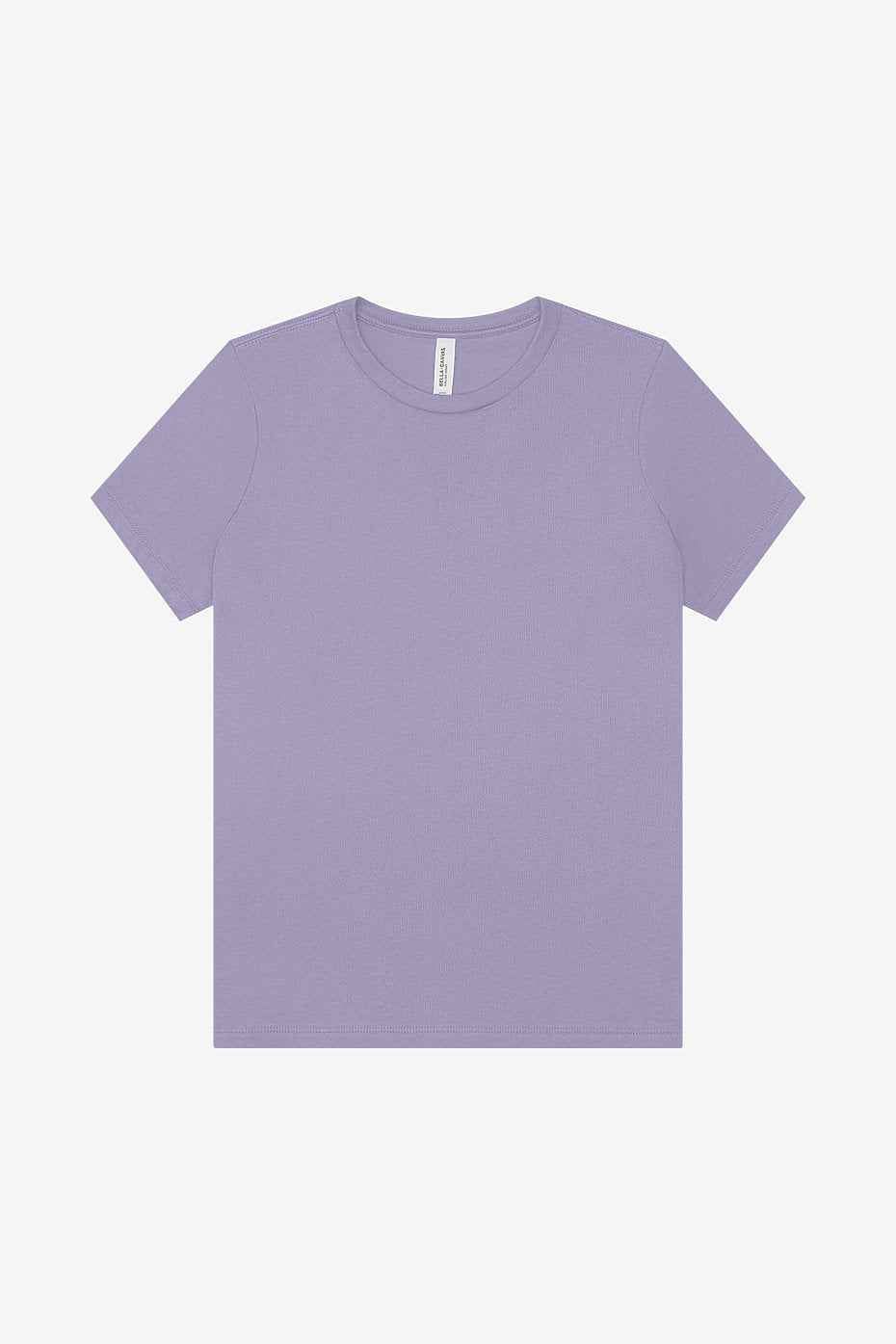 Women's Relaxed Jersey Tee Bella+Canvas 6400 | Sparks Trendz