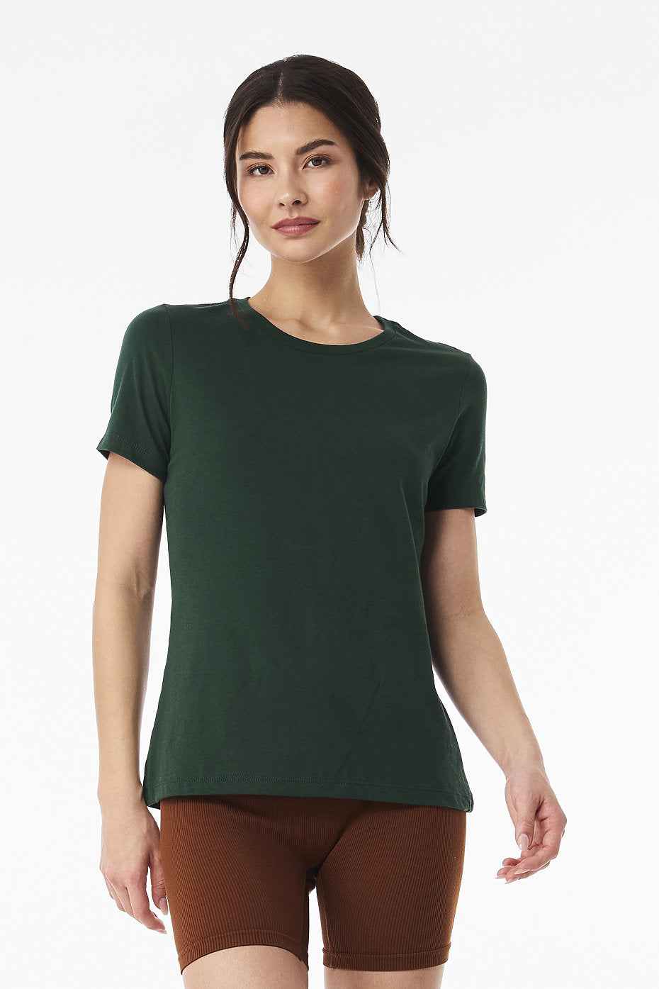 Women's Relaxed Jersey Tee Bella+Canvas 6400 | Sparks Trendz