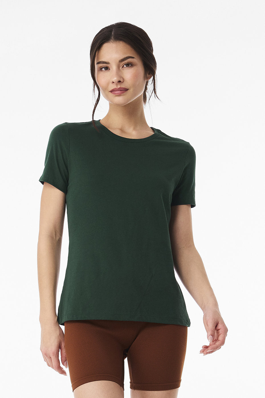 Women's Relaxed Jersey Short Sleeve Tee Bella+Canvas 6400 Large & X-Large - Sparks Trendz n More