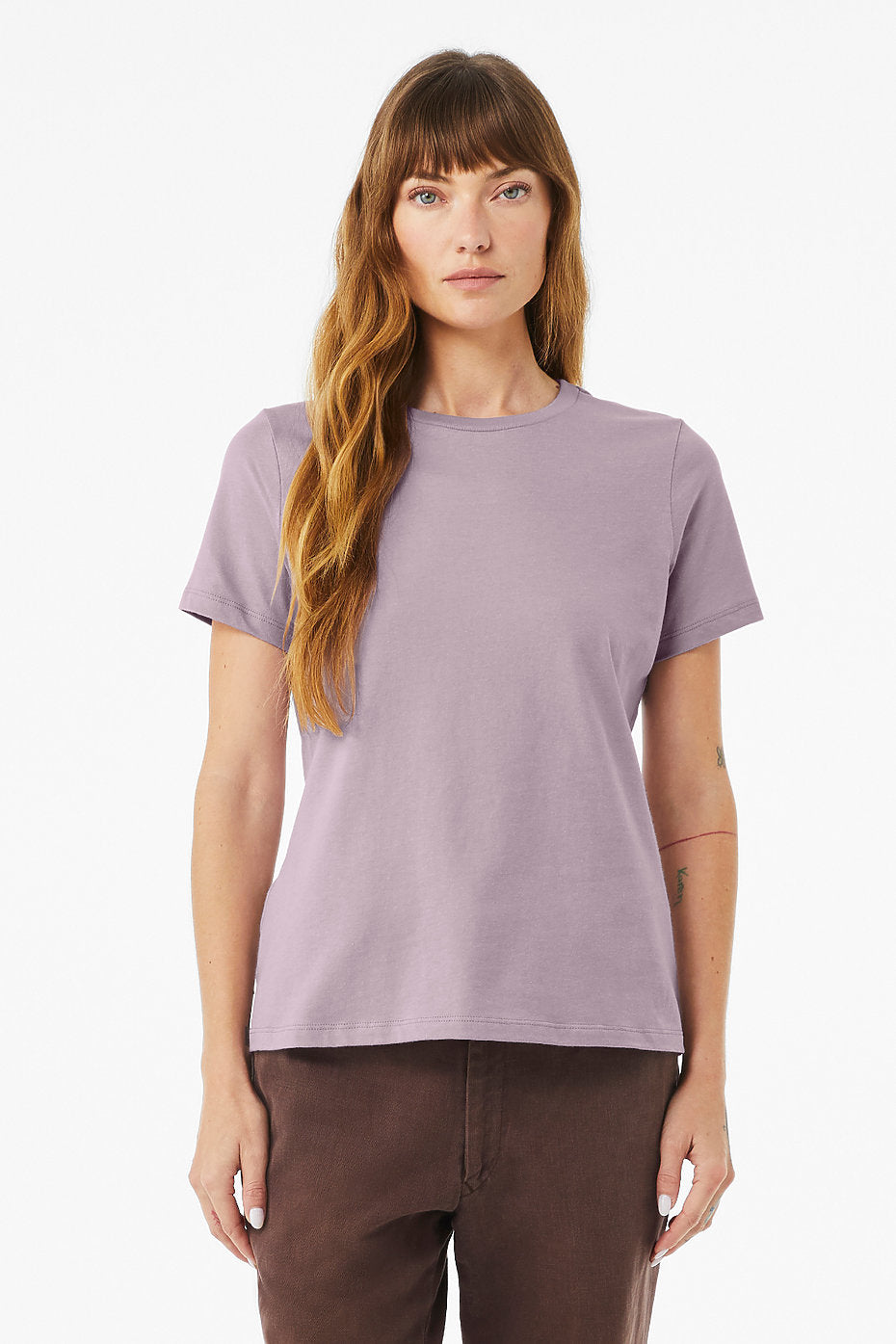 Women's Relaxed Jersey Short Sleeve Tee Bella+Canvas  6400 2XL & 3XL
