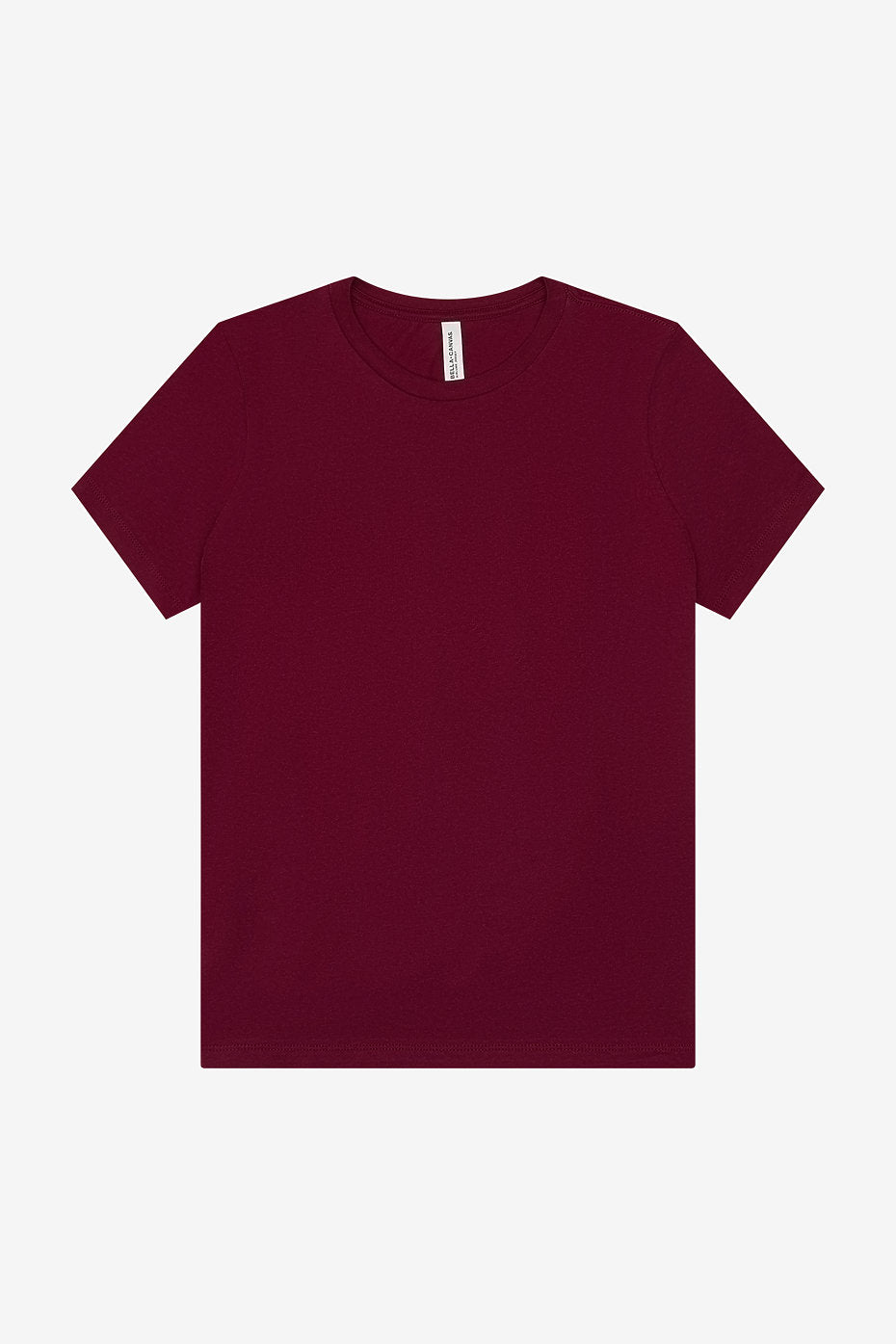 Women's Relaxed Jersey Short Sleeve Tee Bella+Canvas 6400 Large & X-Large