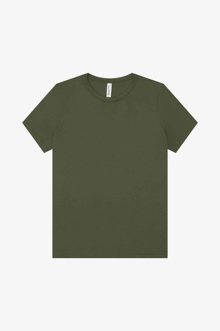 Women's Relaxed Jersey Tee Bella+Canvas 6400 | Sparks Trendz