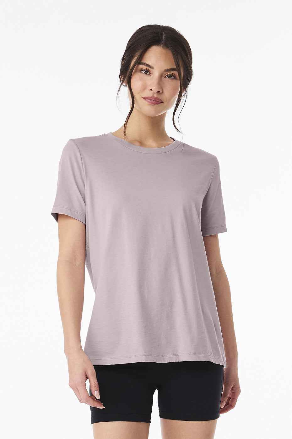 Women's Relaxed Jersey Tee Bella+Canvas 6400 | Sparks Trendz
