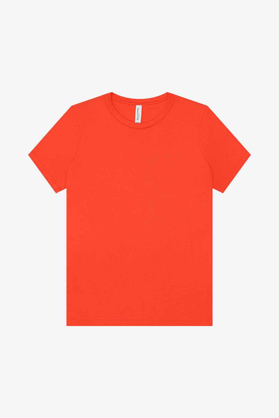 Women's Relaxed Jersey Tee Bella+Canvas 6400 | Sparks Trendz