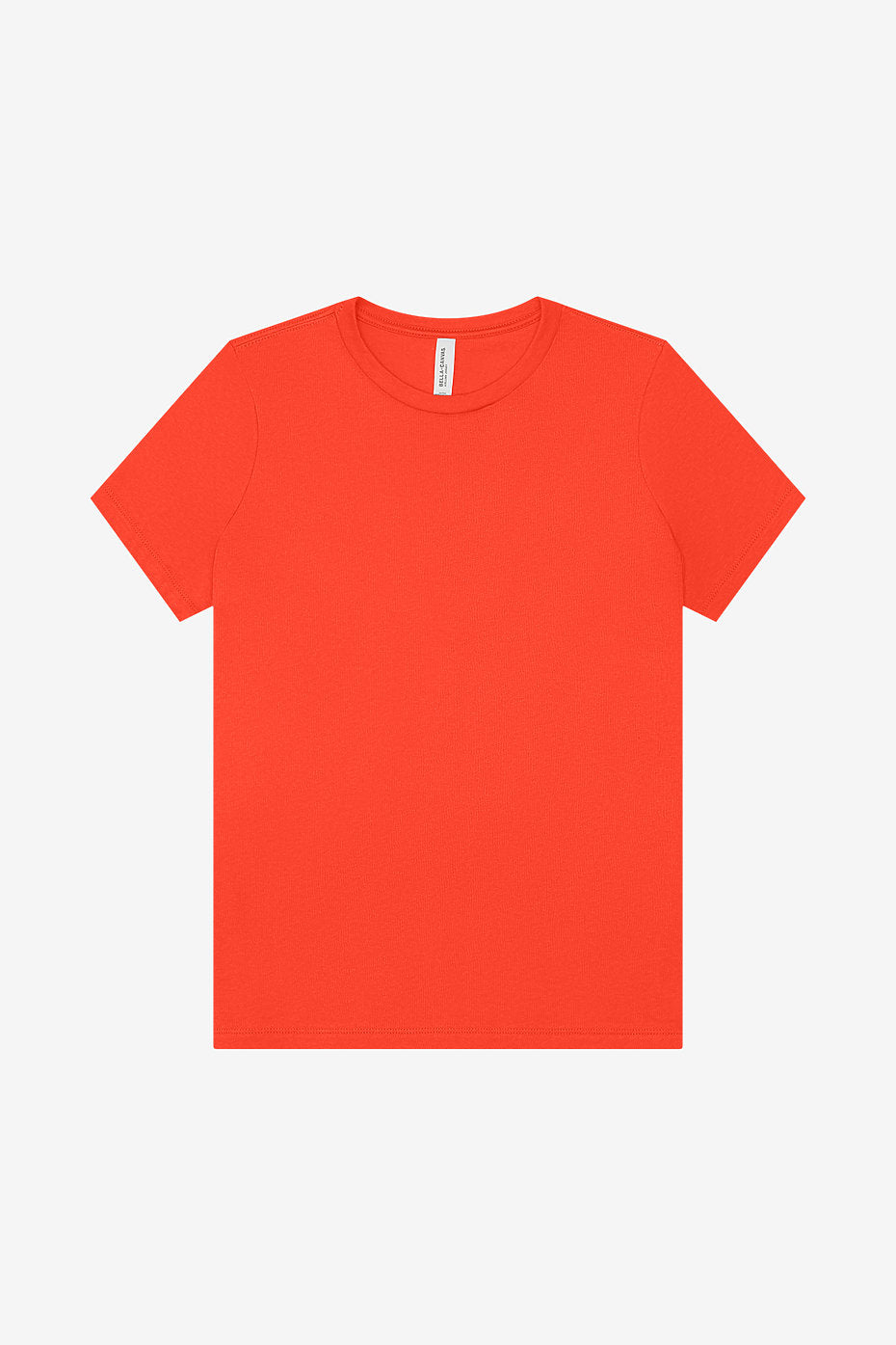 Women's Relaxed Jersey Short Sleeve Tee Bella+Canvas 6400 Large & X-Large - Sparks Trendz n More
