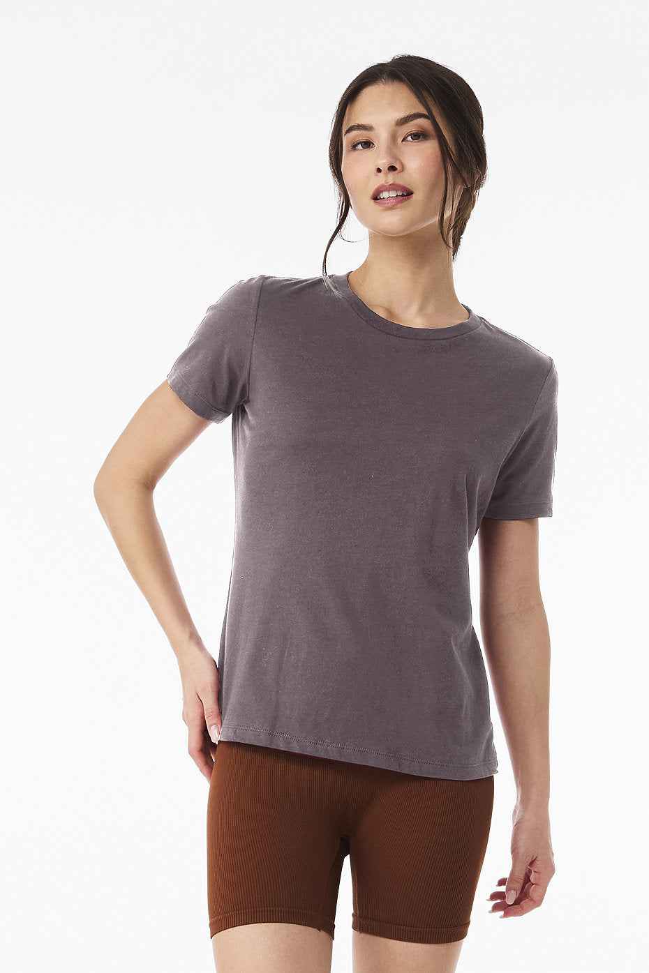 Women's Relaxed Jersey Tee Bella+Canvas 6400 | Sparks Trendz