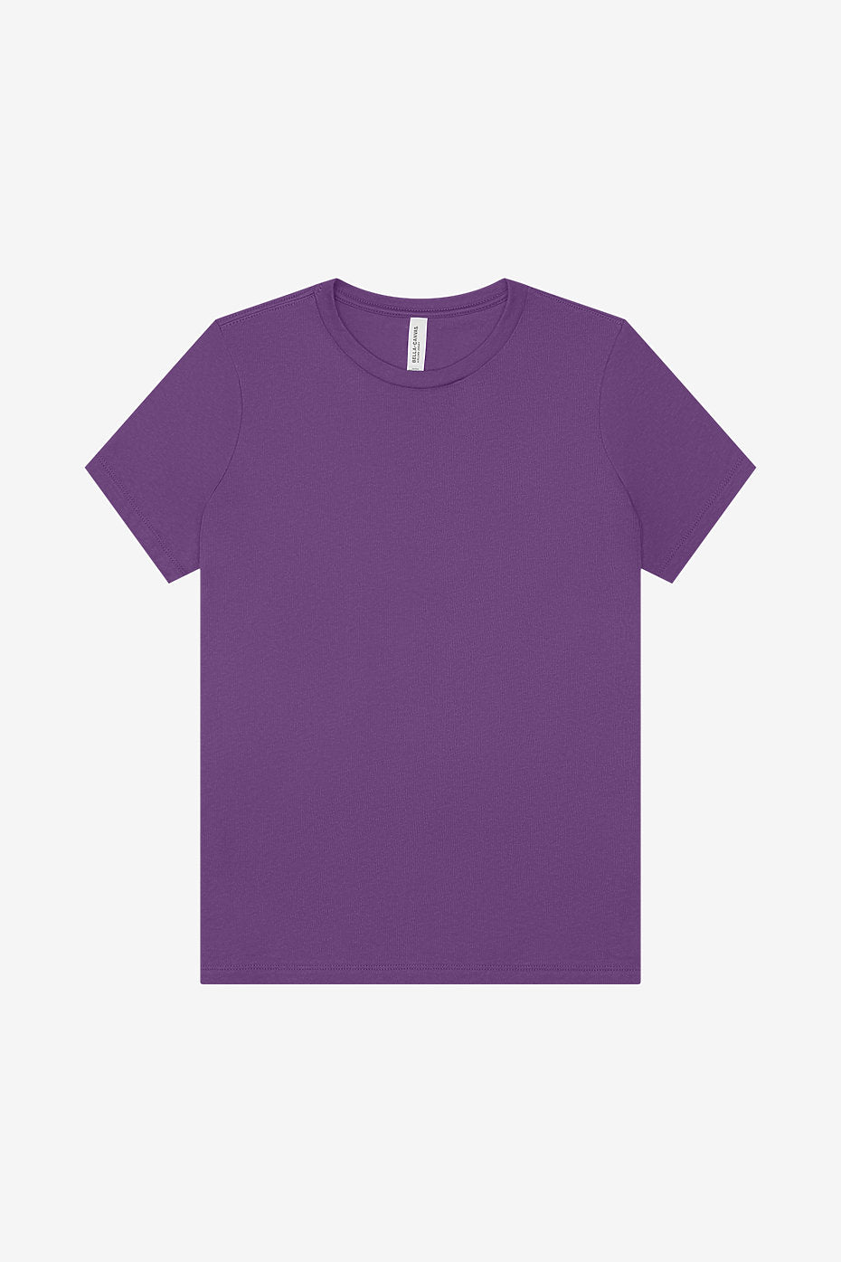 Women's Relaxed Jersey Short Sleeve Tee Bella+Canvas 6400 Large & X-Large - Sparks Trendz n More