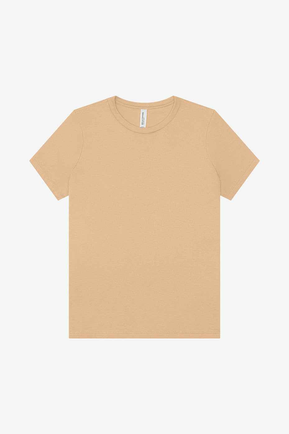 Women's Relaxed Jersey Tee Bella+Canvas 6400 | Sparks Trendz