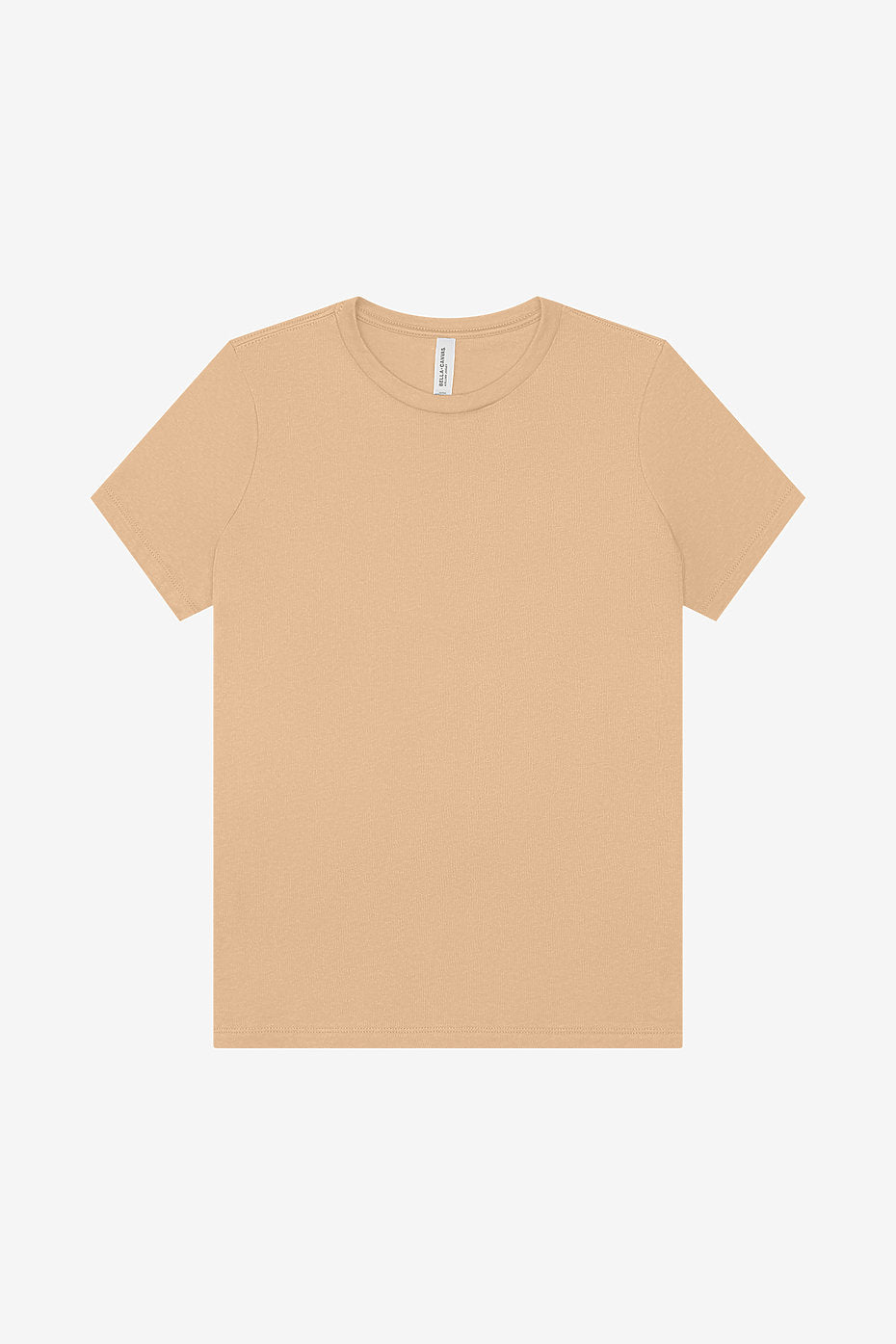 Women's Relaxed Jersey Short Sleeve Tee Bella+Canvas 6400 Large & X-Large - Sparks Trendz n More