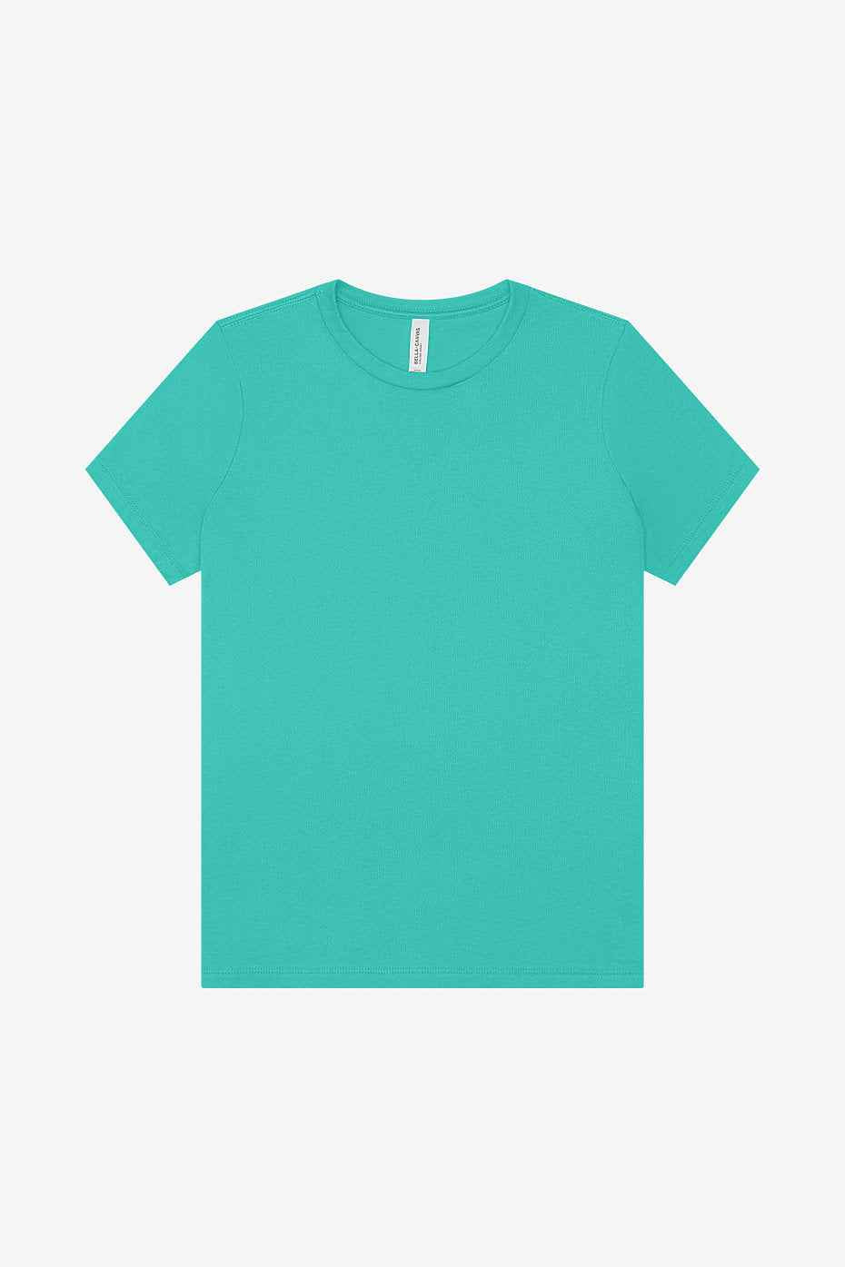 Women's Relaxed Jersey Tee Bella+Canvas 6400 | Sparks Trendz