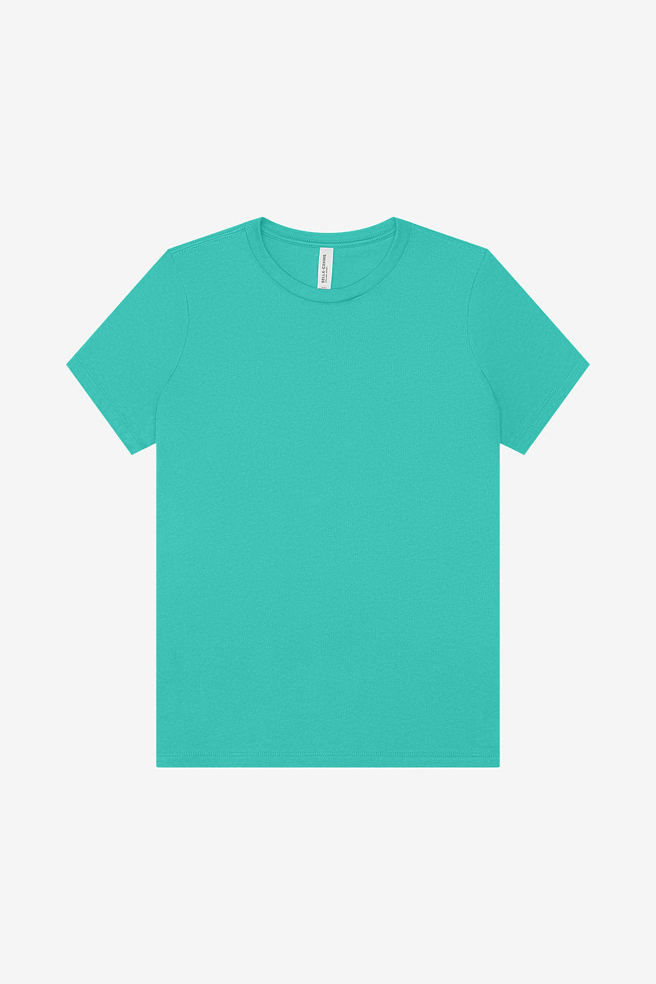 Women's Relaxed Jersey Short Sleeve Tee Bella+Canvas  6400 2XL & 3XL