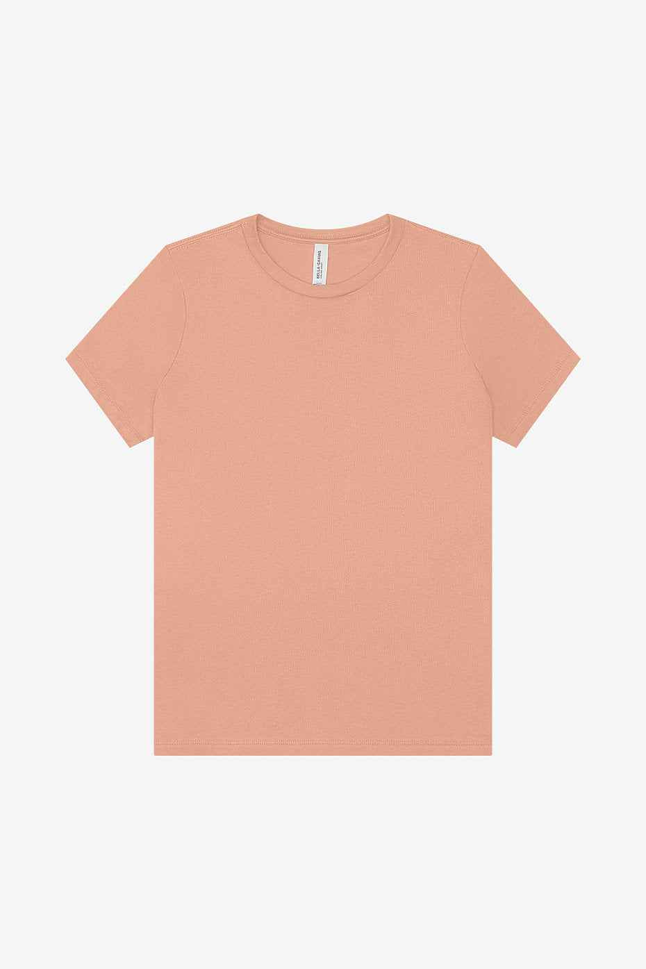 Women's Relaxed Jersey Tee Bella+Canvas 6400 | Sparks Trendz