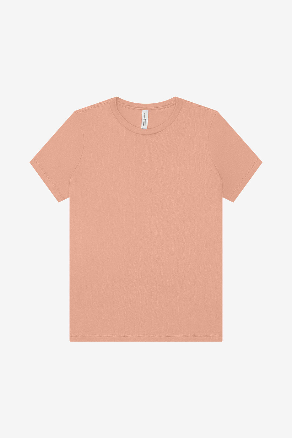 Women's Relaxed Jersey Short Sleeve Tee Bella+Canvas  6400 2XL & 3XL
